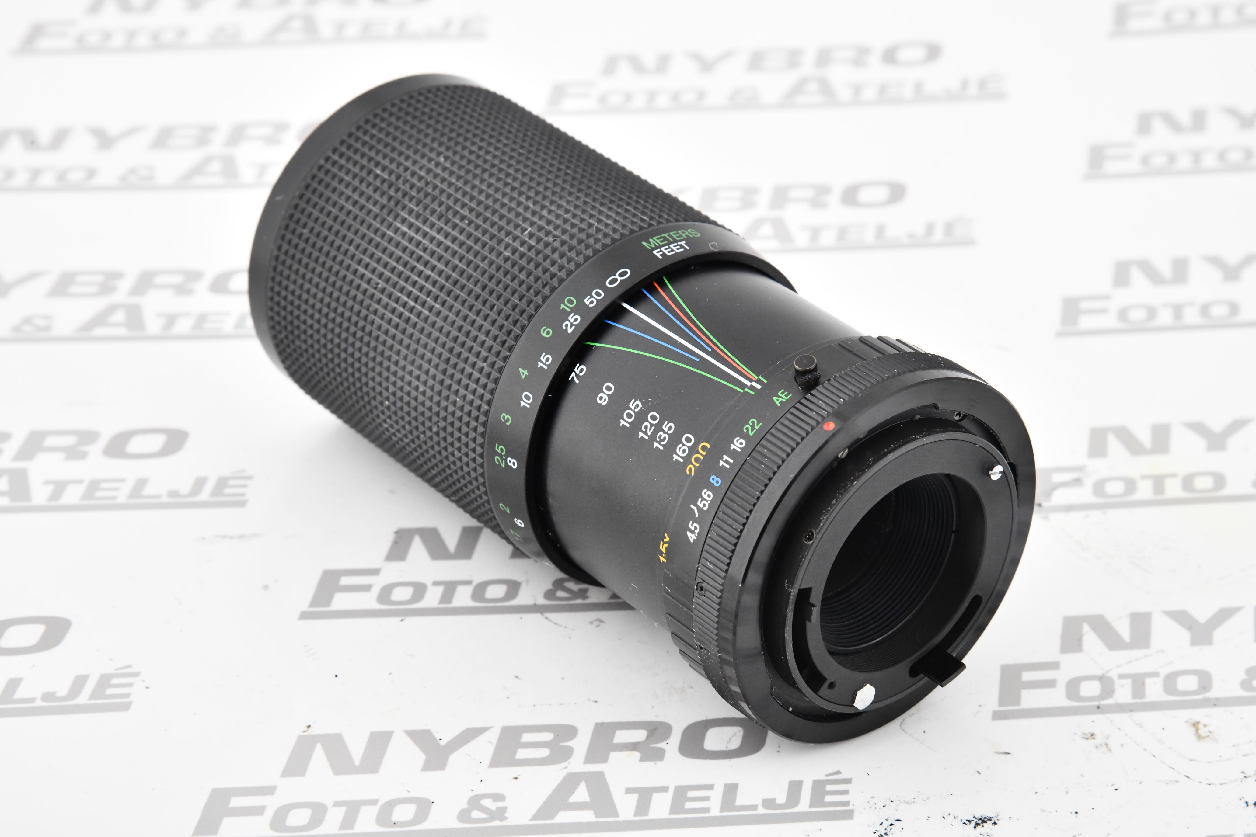 Vivitar 75-200 / 4,5 för Canon FD - 2