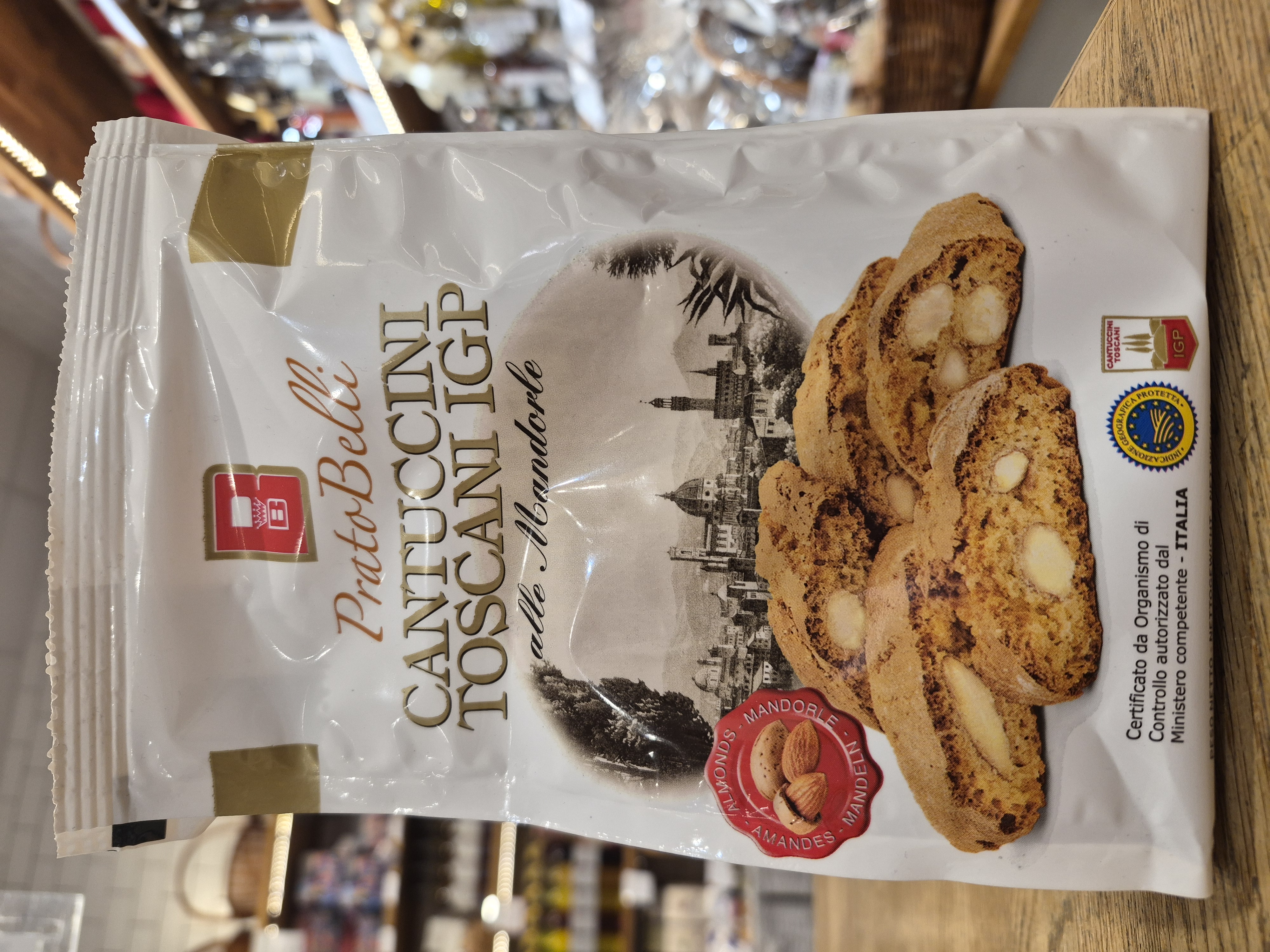 Cantuccini -Mandel
