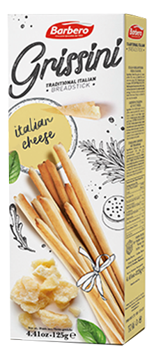 Grissini Italian cheese