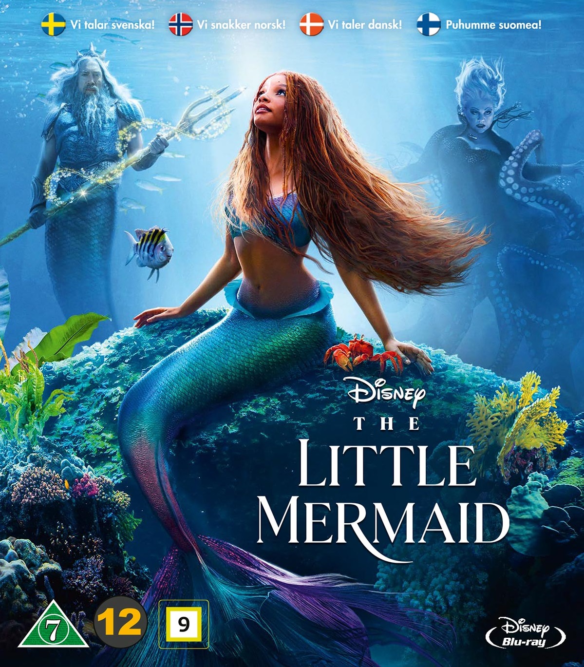 Den Lilla Sjöjungfrun (Blu-ray)