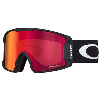 Oakley Goggles - Line Miner L Matte Black - Prizm Snow Torch Iridium