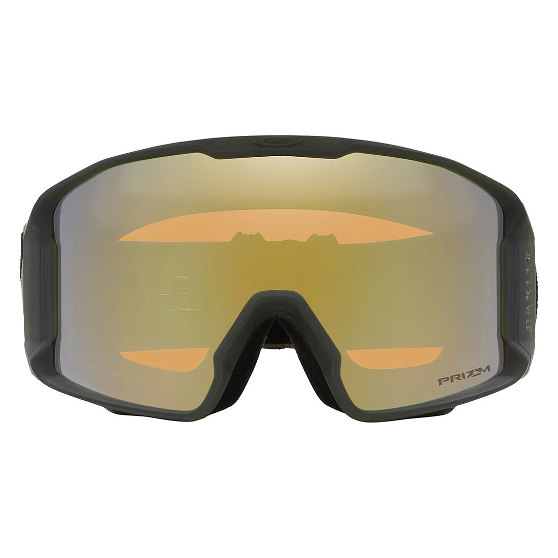 【新品】OAKLEY Line Miner M SAGE GOLDスノーゴーグル Oakley Line Miner™ L Snow Goggles - Matte Black - Prizm Sage