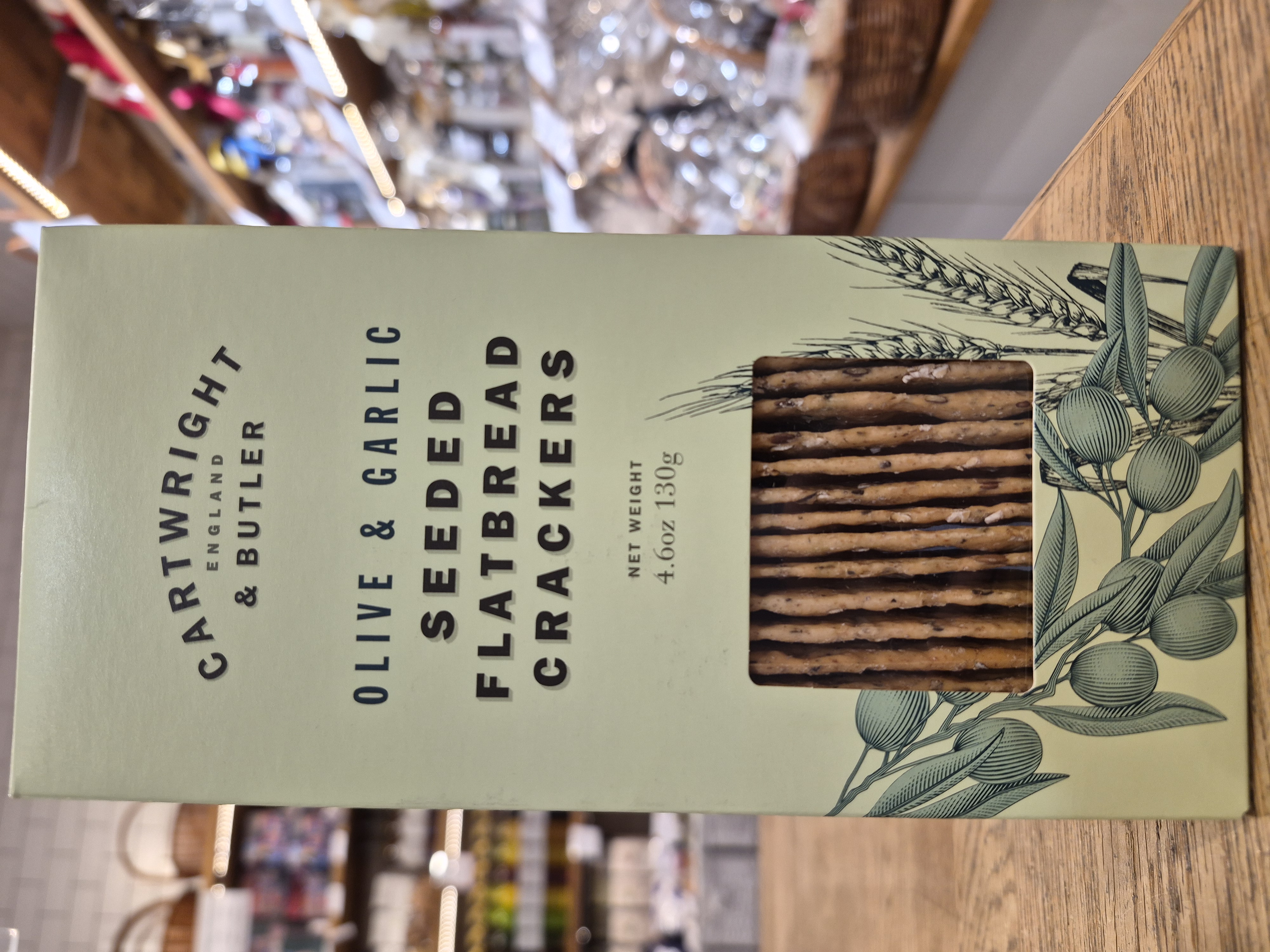 Cartwright & Butler -Olive & Garlic
