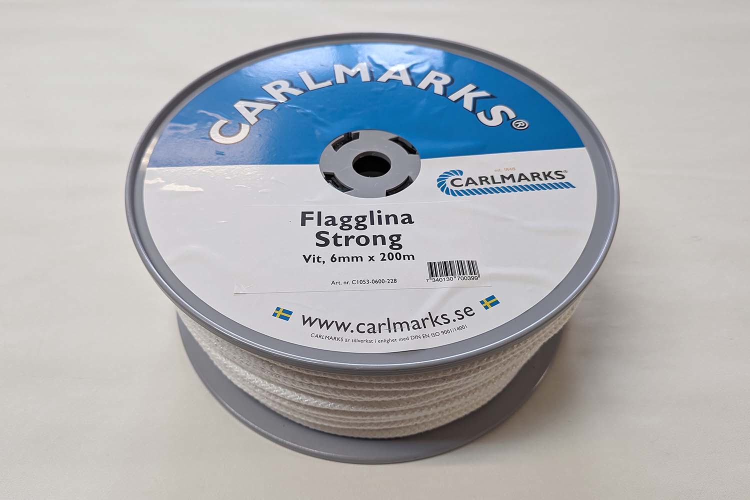 Carlmarks flagglina 6 mm - 200 m