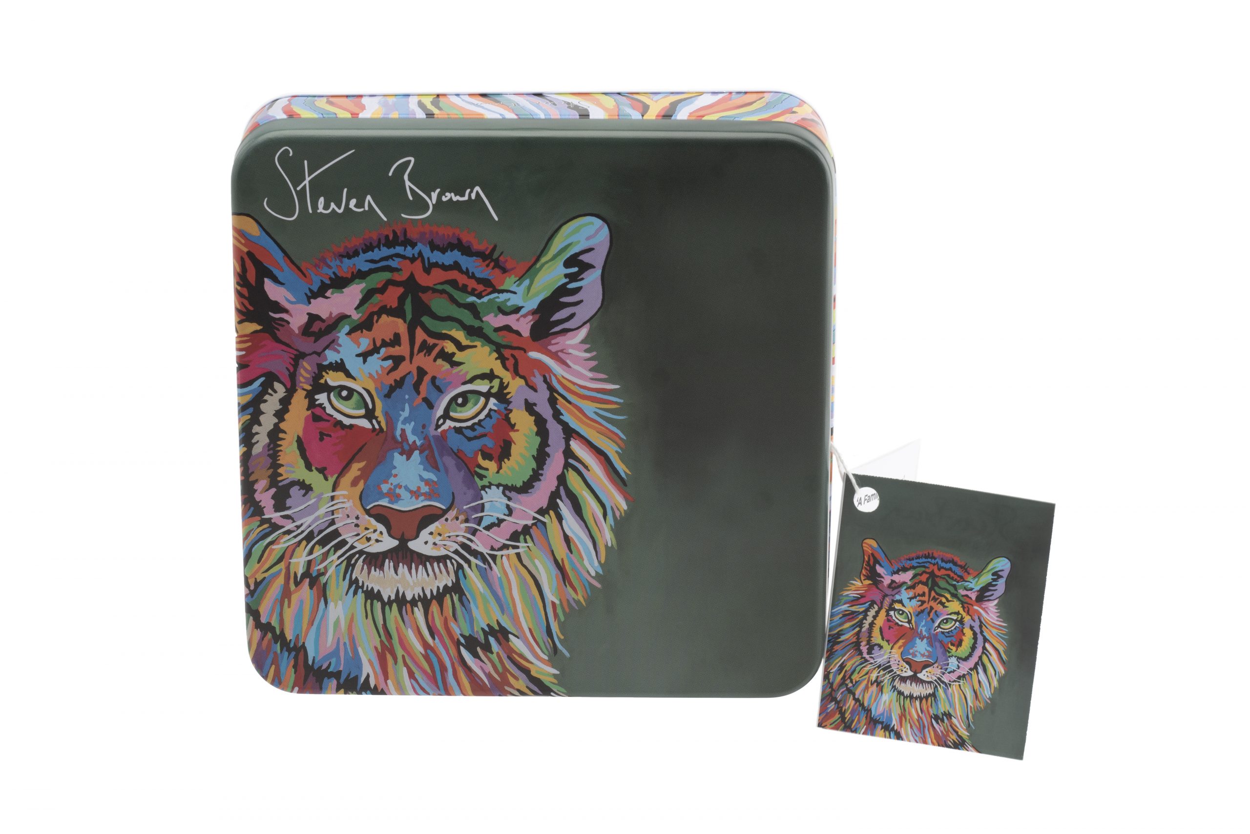 Gardiner's Of Scotland - McZoo Kim Tiger Salt karamell Fudge