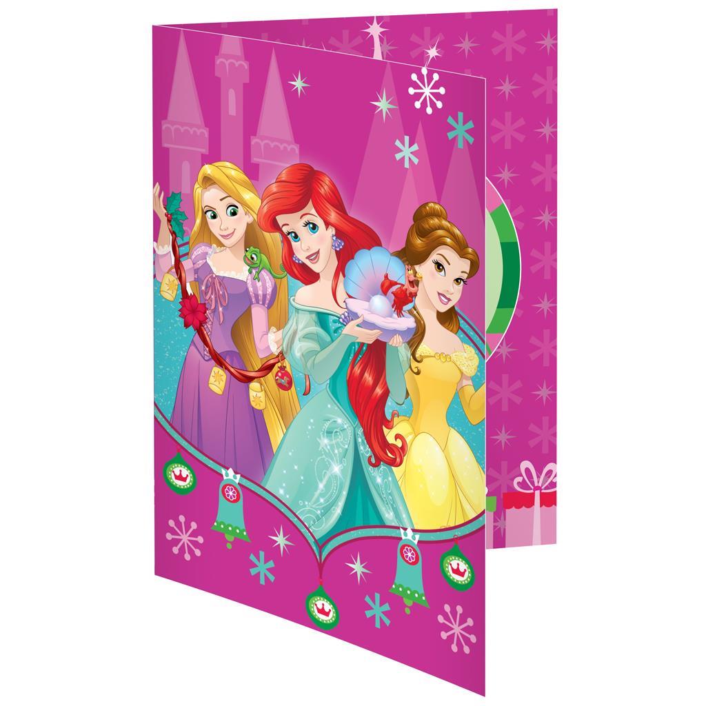 Princess Disney Julkort FG