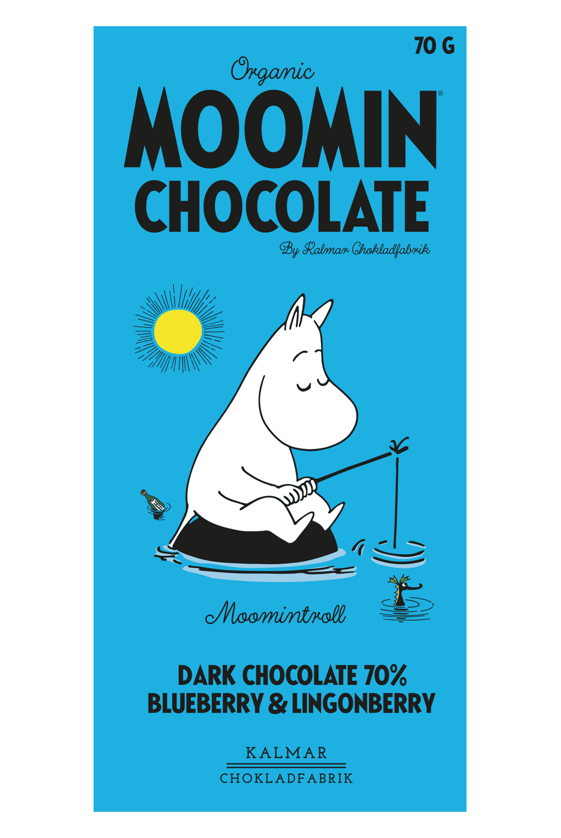 Mumin Chokladkaka - Mumintrollet - 2
