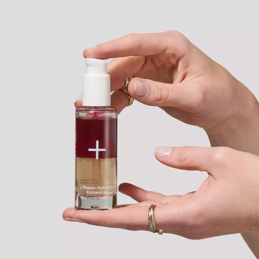 i+m Naturkosmetik 2-Phase Hydrating Concentrate – Olje-serum med squalane - 2