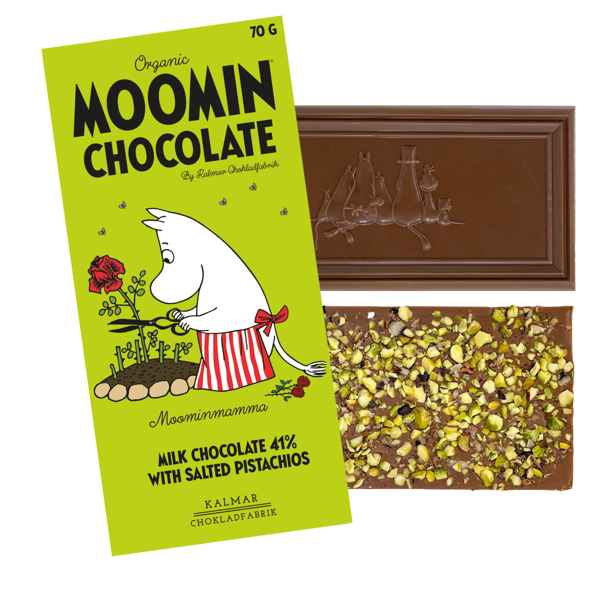 Mumin Chokladkaka - Muminmamma