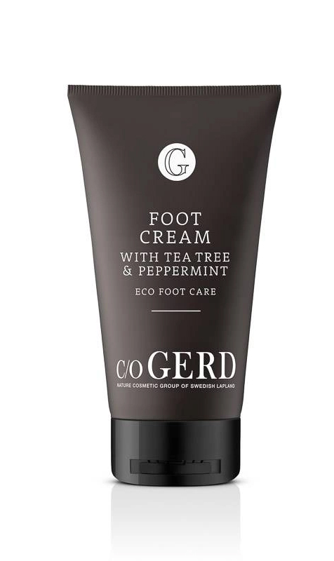 Foot Cream Tea Tree & Peppermint 75 ML c/o GERD