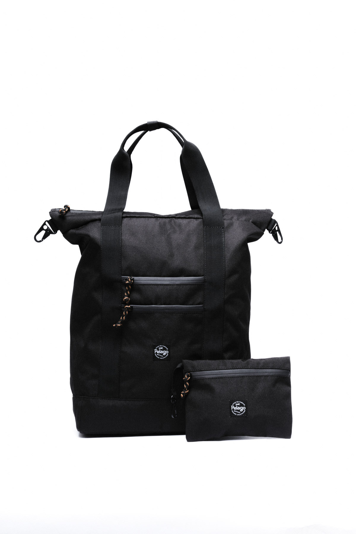 Pelago Totepack Medium Black
