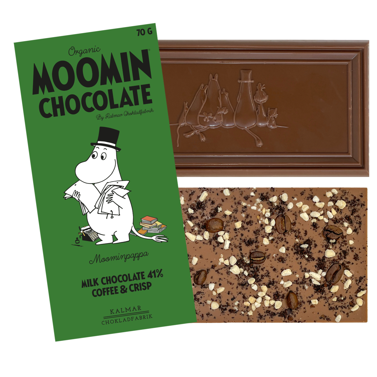 Moomin Chocolate Cake - Moominpappa