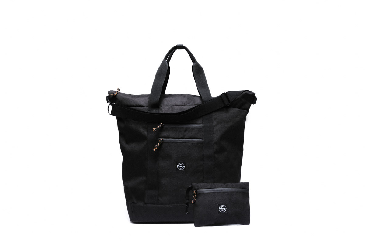 Pelago Totepack Large Black - 4