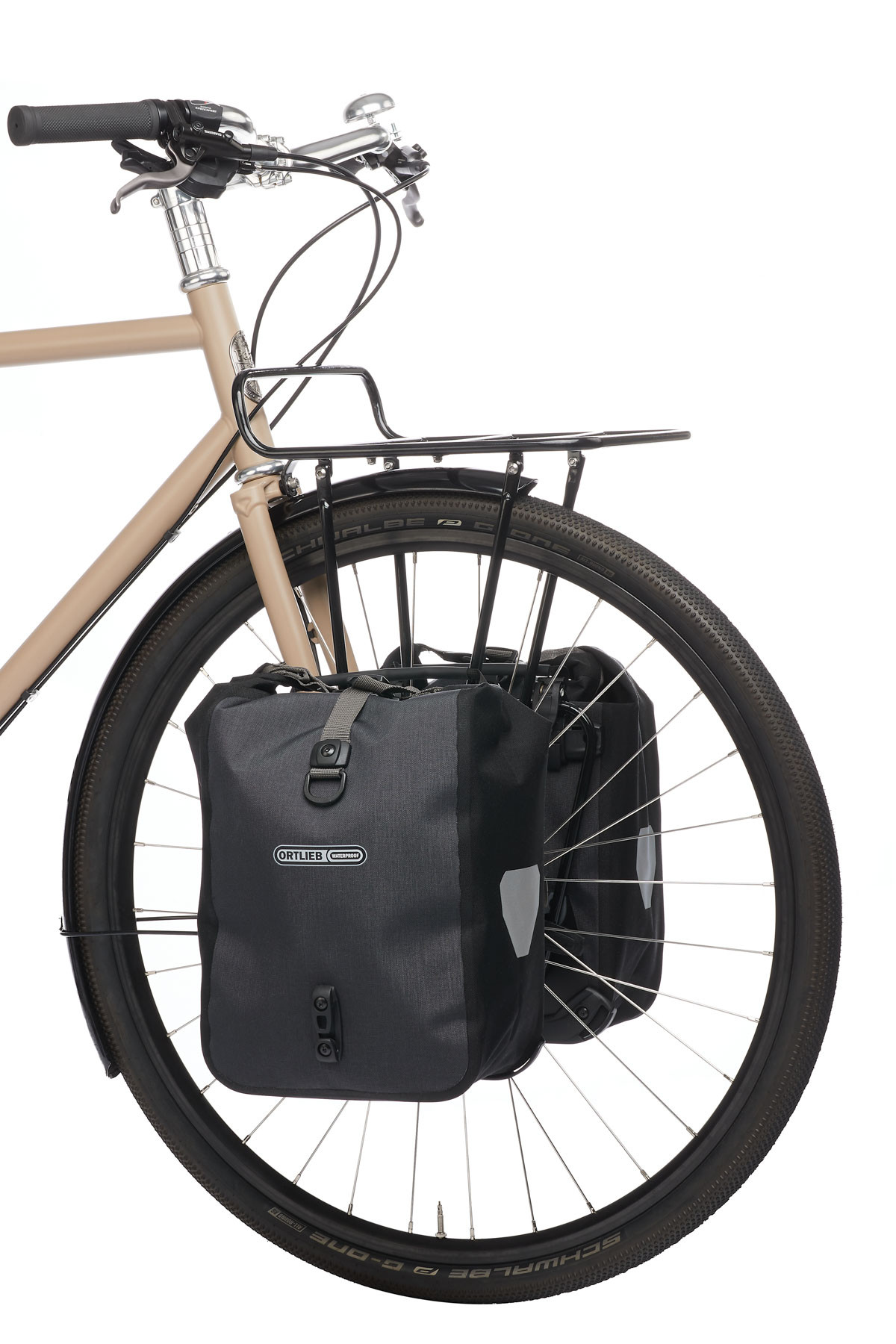 Pelago Lowrider Pannier Support Polished