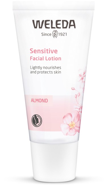 Sensitive Facial Lotion 30ml, Weleda