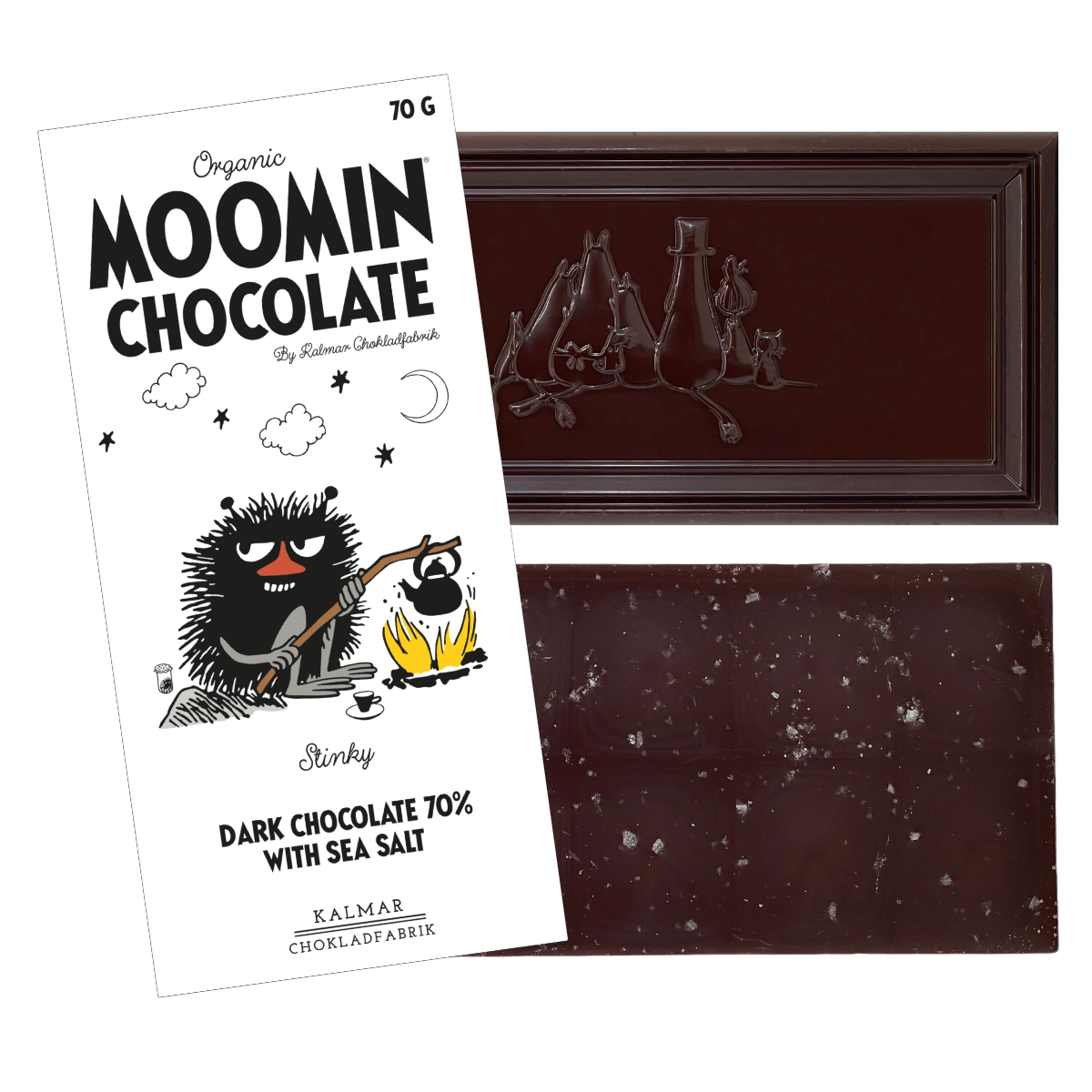 Moomin Chocolate Cake - Stinky
