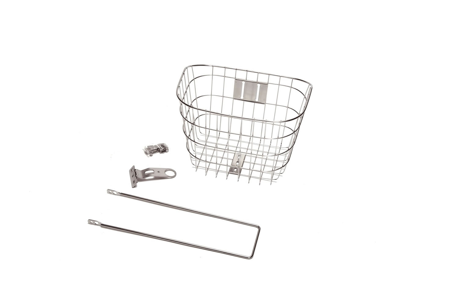Pelago Front Basket Stainless Steel 1"