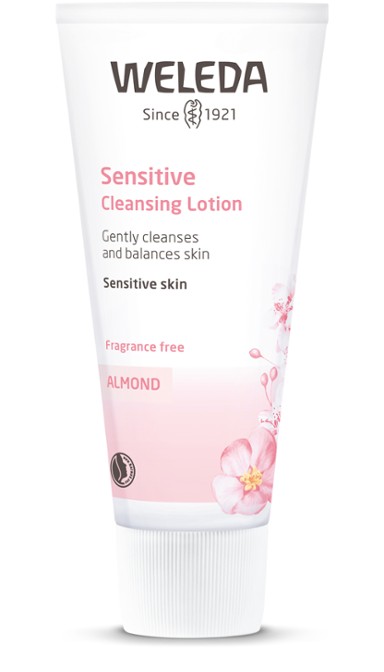 Sensitive Cleansing Lotion 75ml Weleda