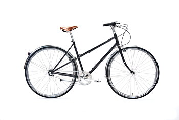 Pelago Capri 3-Speed 52 cm Black