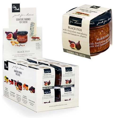 Can Bech - Fikonmarmelad med macadamia & jamaicapeppar