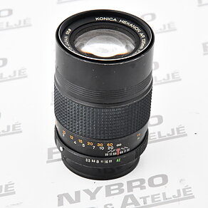 Konica Hexanon 135 / 3,5