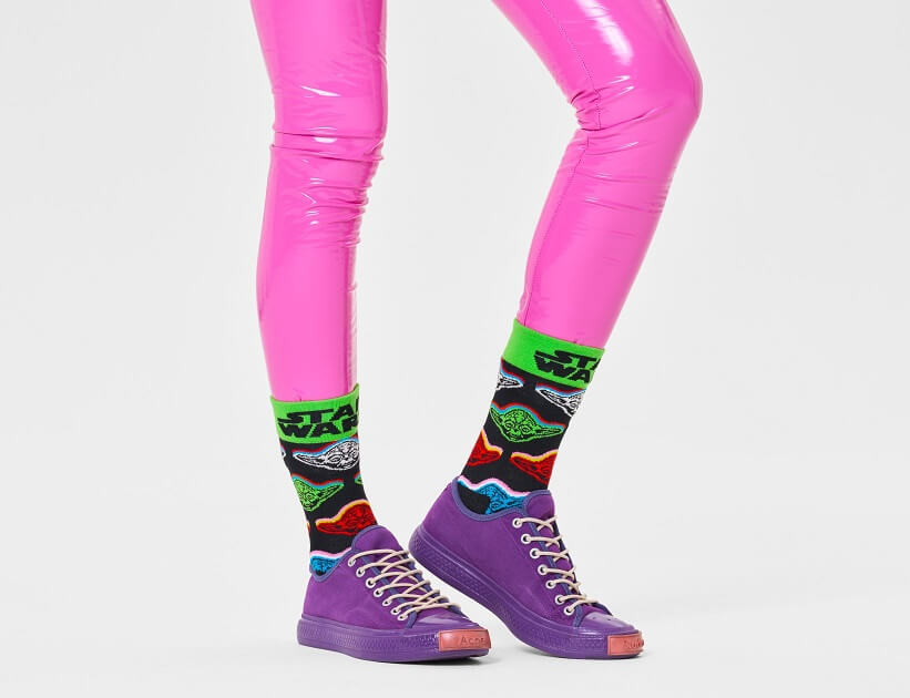 Happy Socks Star Wars Yoda - 3