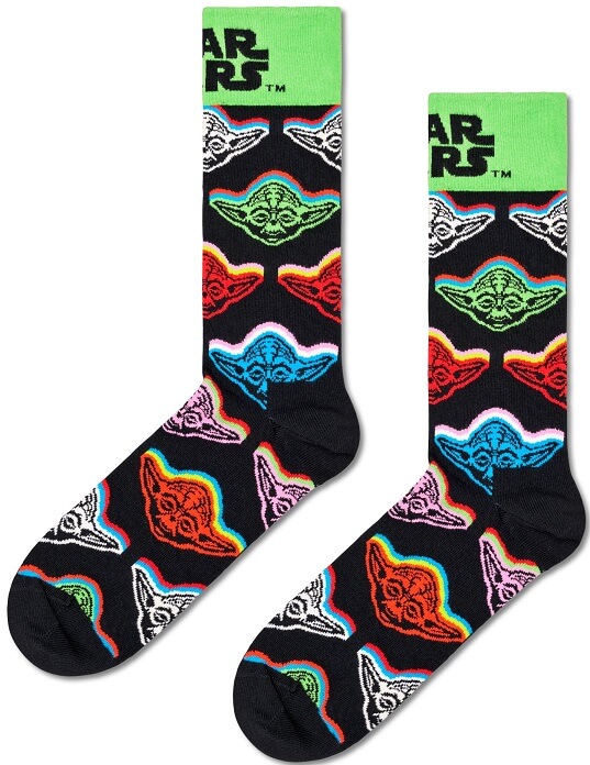 Happy Socks Star Wars Yoda