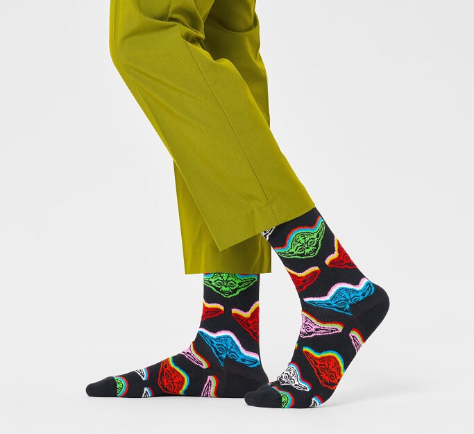 Happy Socks Star Wars Yoda - 2