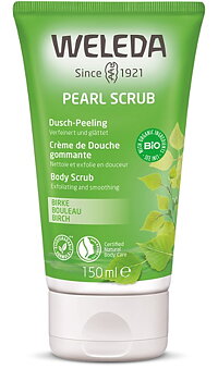 Pearl Body Scrub 150ml, Weleda