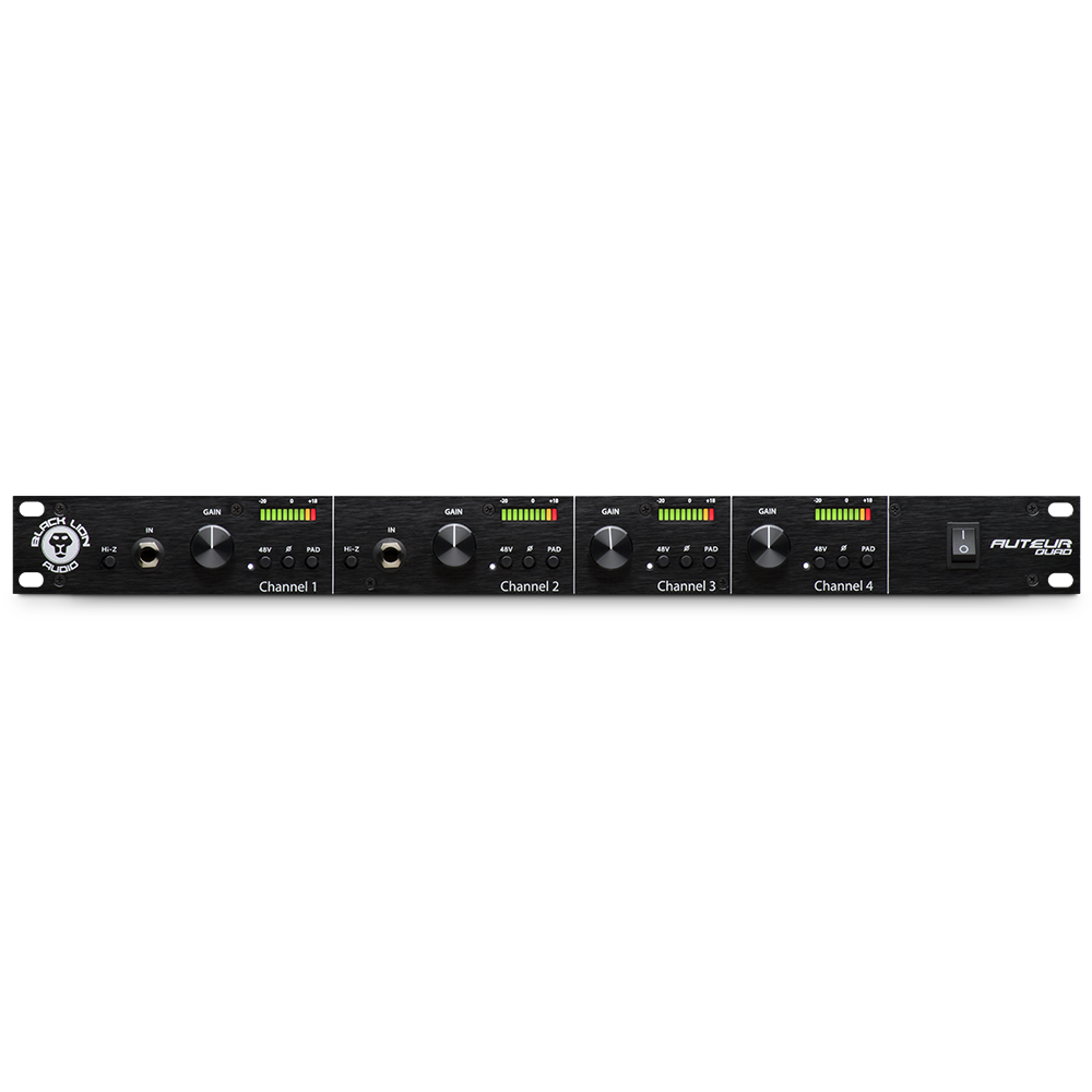 Black Lion Audio Auteur quad