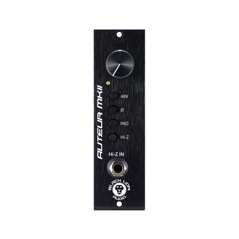 Black Lion Audio Auteur MK2 500