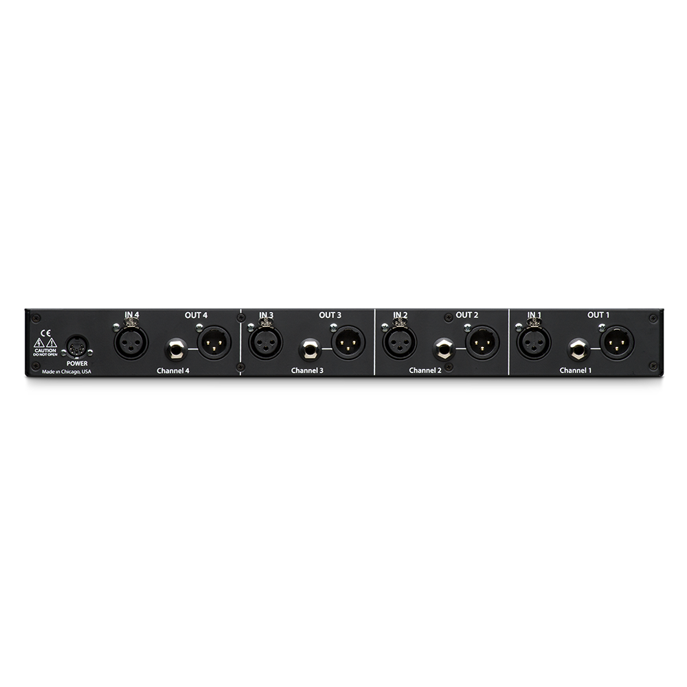 Black Lion Audio B12A Quad 4 Channel Mic Preamp - 2