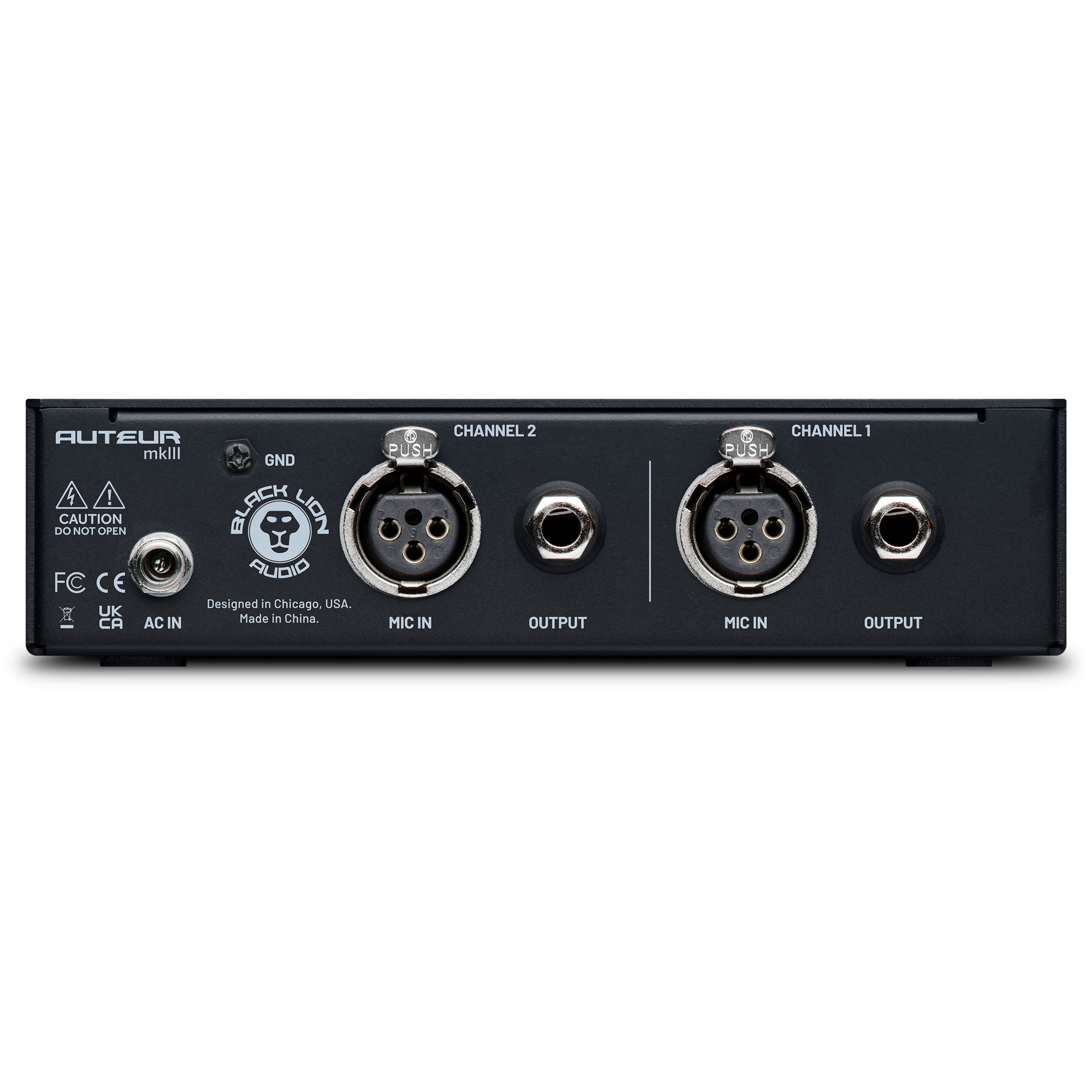 Black Lion Audio Auteur MK3 - 2
