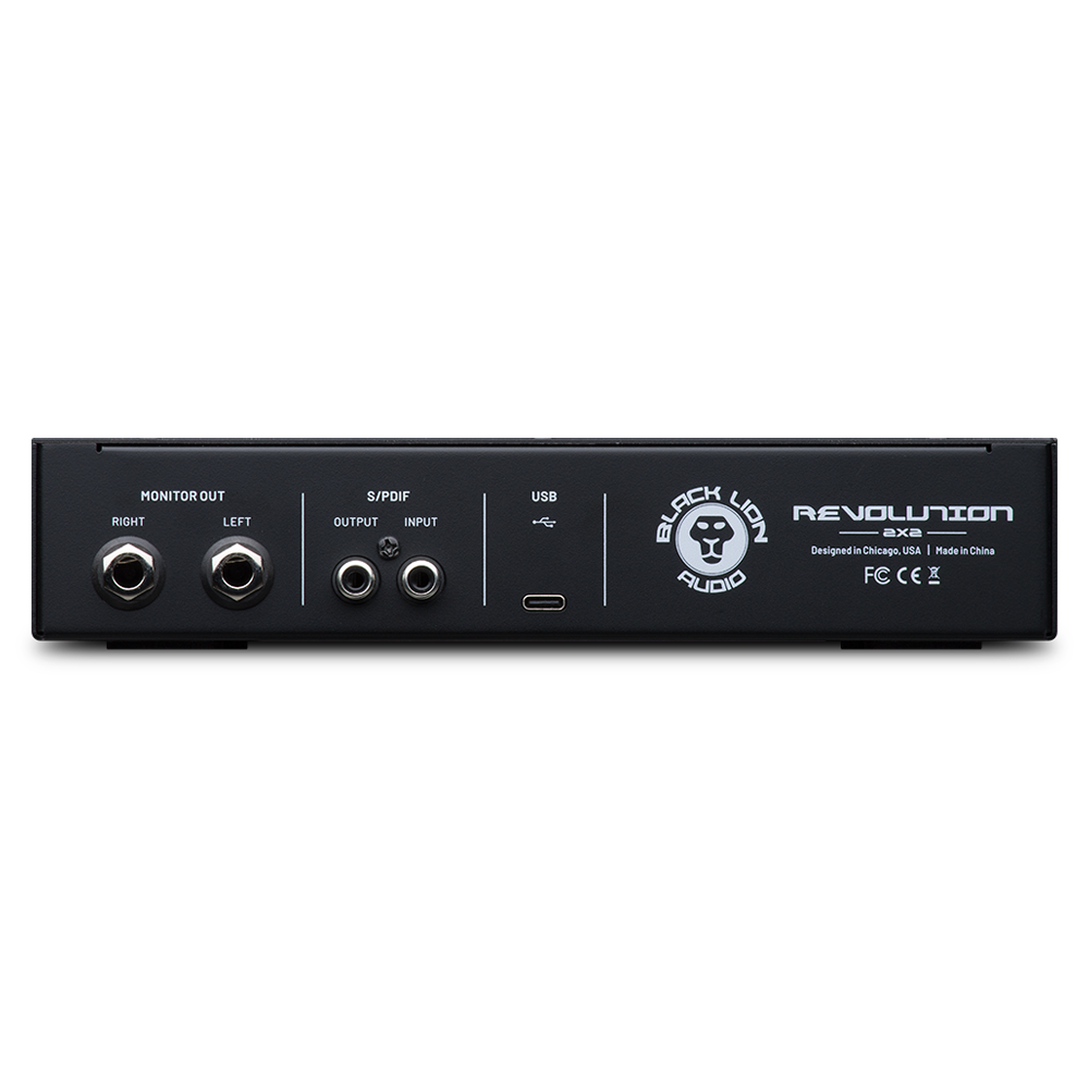 Black Lion Audio Revolution 2x2 - 2