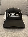 Fiftynine trucker cap white/black