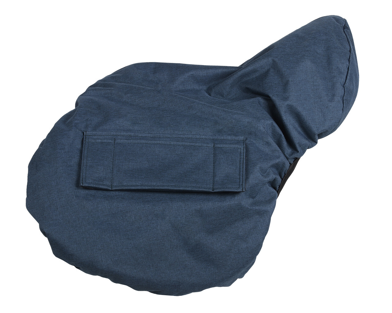 Saddle cover / saddle protector for riding (dressage, jumping, all-round, island and all-round), QHP,  Blue