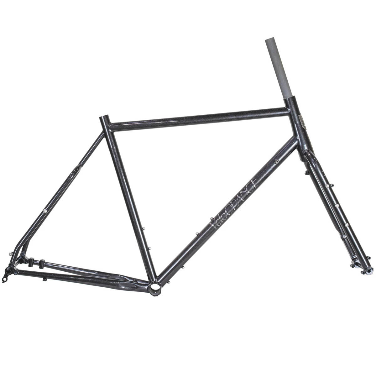 Velo Orange Pass Hunter Framekit Metallic Graphite