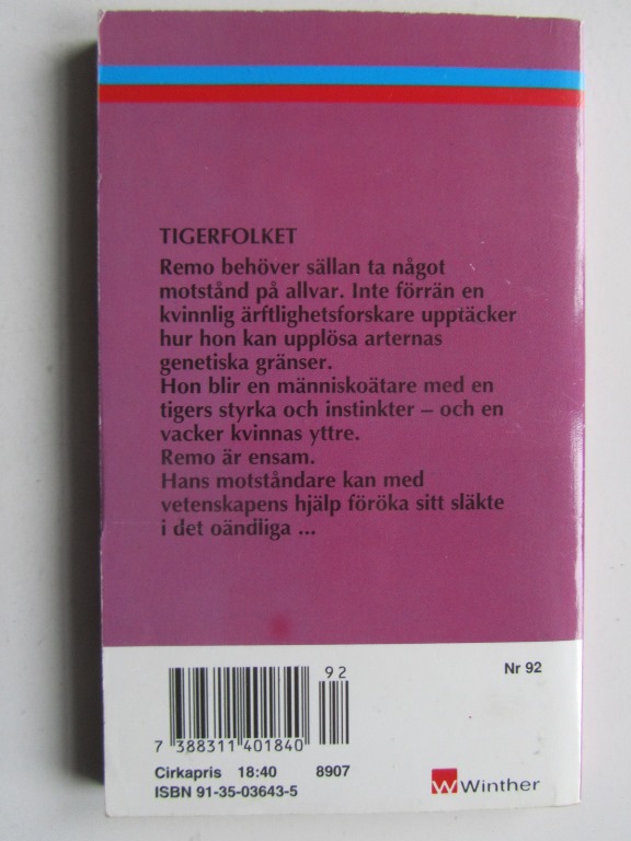 Remo 92 Tigerfolket - 2
