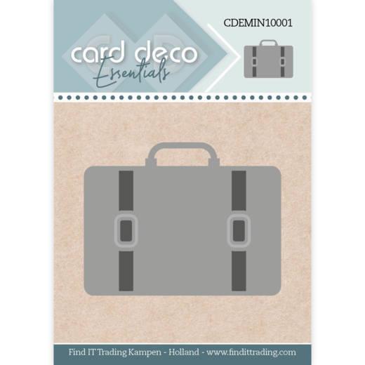 Card Deco Mini Dies -Suitcase