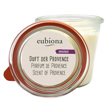Eubiona Doftljus i glas Scent of Provence (fänkål, lavendel, apelsin, cypress, enbär)