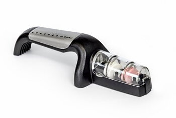 GLOBAL Knivslip med 3  hjul