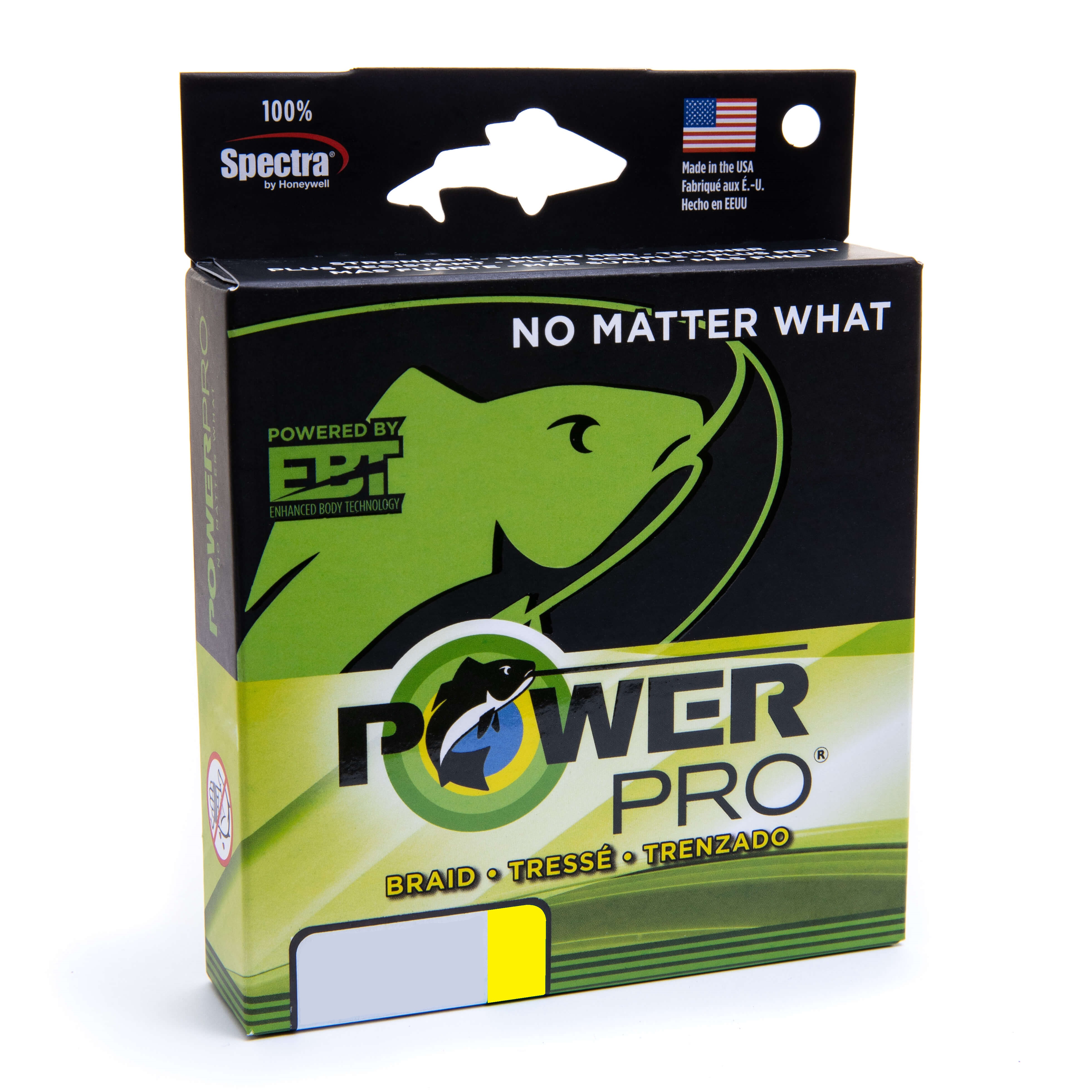 Power Pro Hi-Vis Yellow 135 m