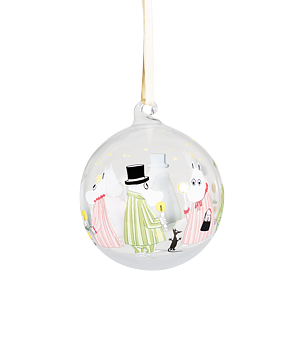 Mumin julgranskula PYJAMAS Ø 9CM