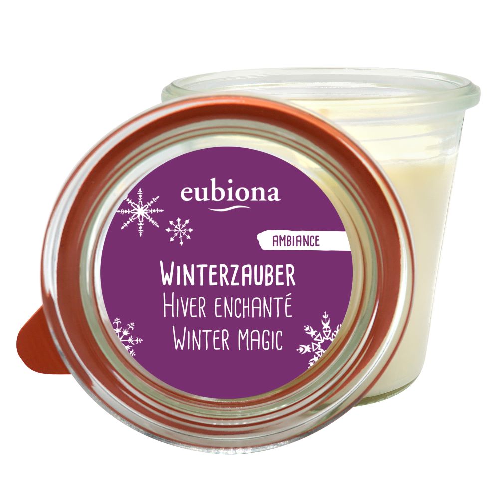 Eubiona Doftljus i glas - Winter Magic (apelsin, kanel, vanilj)