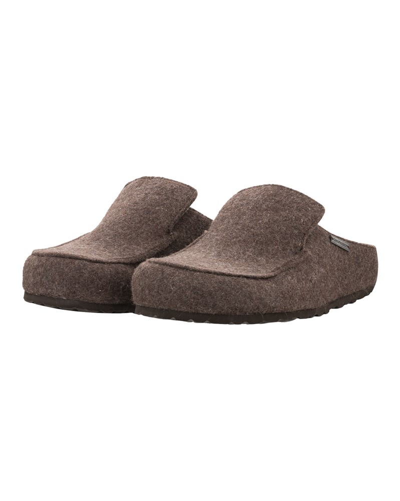 Wollslipper Pedro in Braun von Shepherd - 4