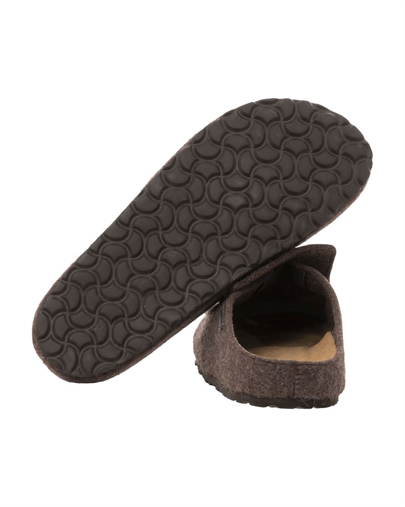 Wollslipper Pedro in Braun von Shepherd - 5