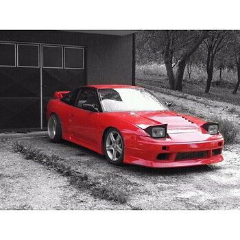 Nissan S13 - Stötfångare fram VERT