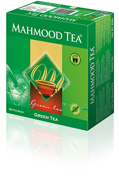 Ceylon Grön Te, 100 tepåsar - Mahmood Tea®