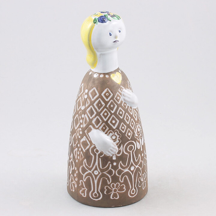 Mari Simmulson (1960s) Tall Woman Figurine 20 cm