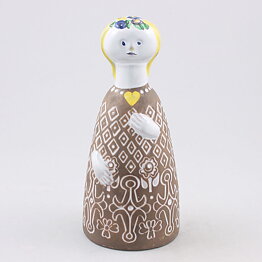 Mari Simmulson (1960s) Tall Woman Figurine 20 cm